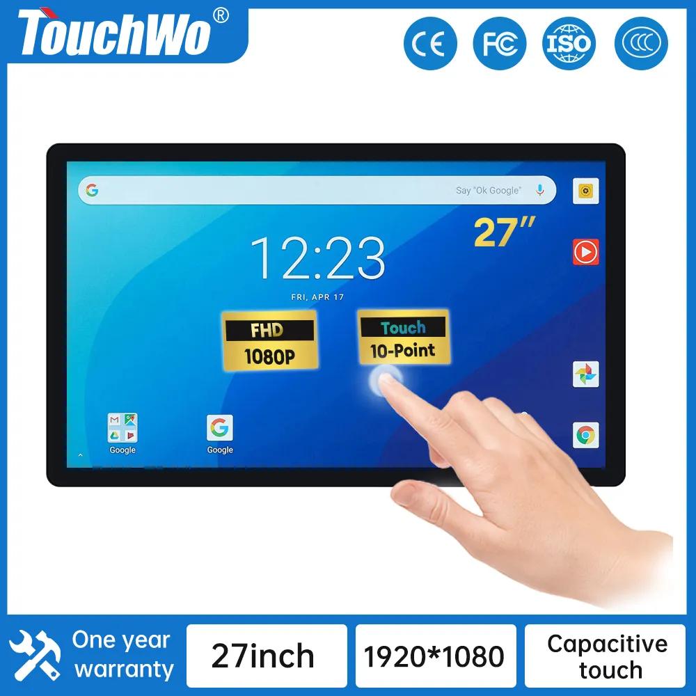 TouchWo  ġ ũ ,  ȵ̵ , ο PC LCD  ÷, 27 ġ